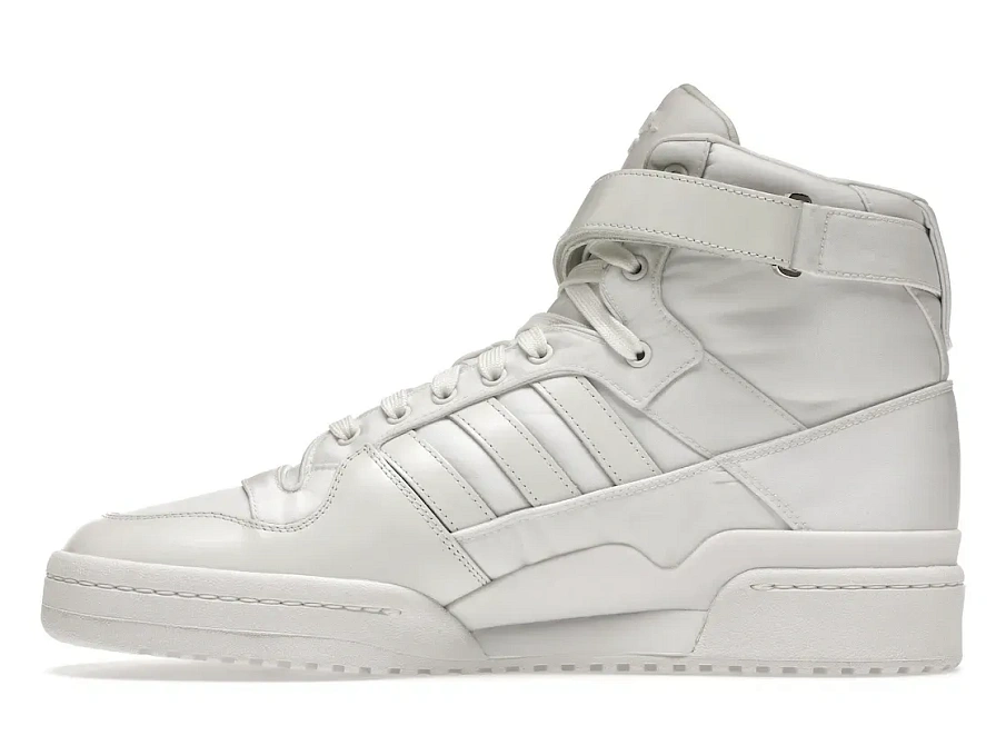 Фото № 3 с приближением к товару «‎adidas Forum High Prada White»