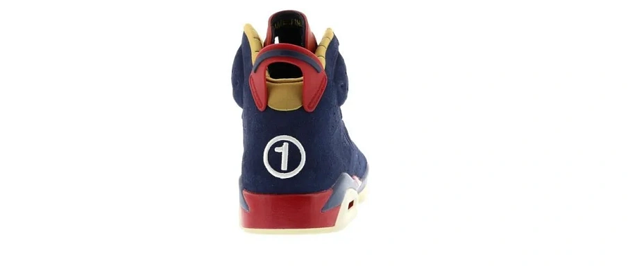 Фото № 5 с приближением к товару «‎Jordan 6 Retro Doernbecher»