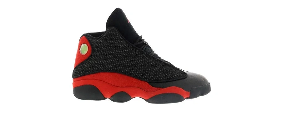 Фото № 1 с приближением к товару «‎Jordan 13 Retro Bred (2004)»