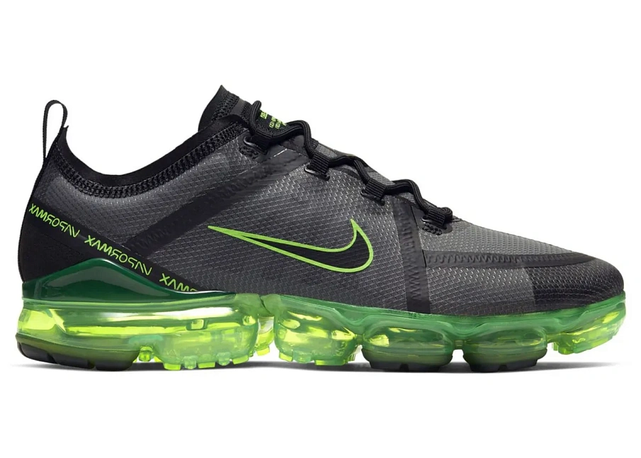 Фото № 1 с приближением к товару «‎Nike Air VaporMax 2019 Electric Green»