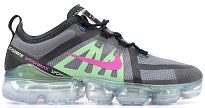 Фото № 1 с приближением к товару «‎Nike Air VaporMax 2019 Premium Black Active Fuchsia Photo Blue»