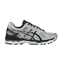 Фото № 1 с приближением к товару «‎Asics Gel Kayano 22 Silver Black Gold»
