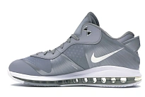 Фото № 5 с приближением к товару «‎Nike LeBron 8 Low Wolf Grey»