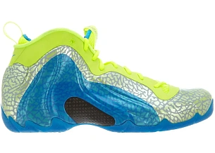 Nike Air Flightposite Exposed Volt Photo Blue