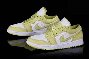 Nike Air Jordan 1 Retro Se Wmns Limelight  - 1