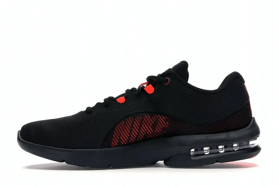 Фото № 3 с приближением к товару «‎Nike Air Max Advantage 2 Black Total Crimson Team Red»