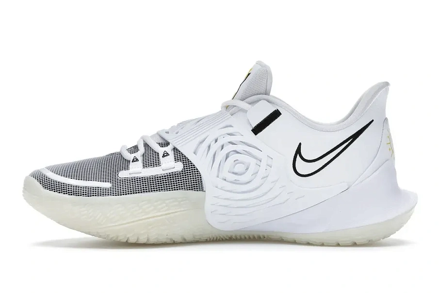 Фото № 3 с приближением к товару «‎Nike Kyrie Low 3 White Black Glow»