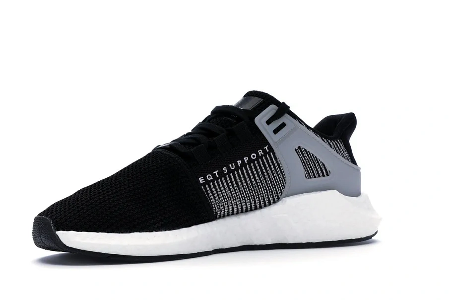 Фото № 2 с приближением к товару «‎adidas EQT Support 93/17 Black White»