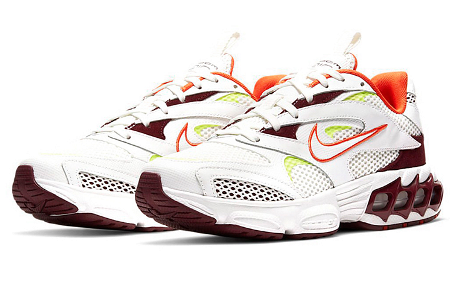 Фото № 3 с приближением к товару «‎Nike Zoom Air Fire "Dark Beetroot" Wmns WhiteOrange»