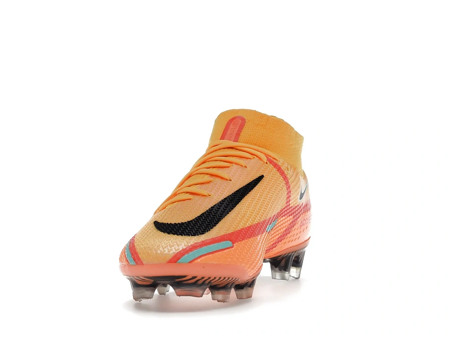 Фото № 4 с приближением к товару «‎Nike Phantom GT2 Dynamic Fit Elite FG Laser Orange Total Orange Bright Crimson Black»