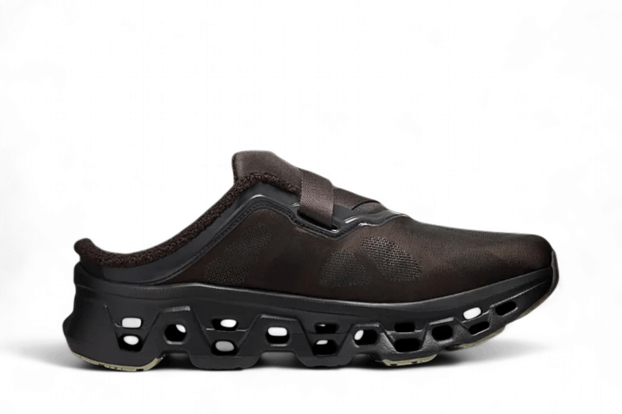 Фото № 2 с приближением к товару «‎FKA Twigs x Cloudmonster 3 Mule Cacao Espresso»