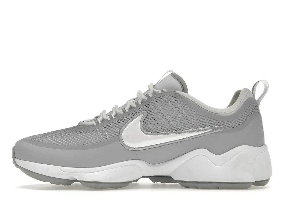 Фото № 3 с приближением к товару «‎Nike Air Zoom Spiridon Wolf Grey White»