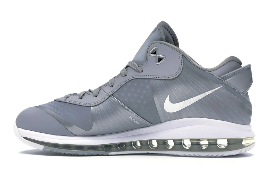 Фото № 5 с приближением к товару «‎Nike LeBron 8 Low Wolf Grey»