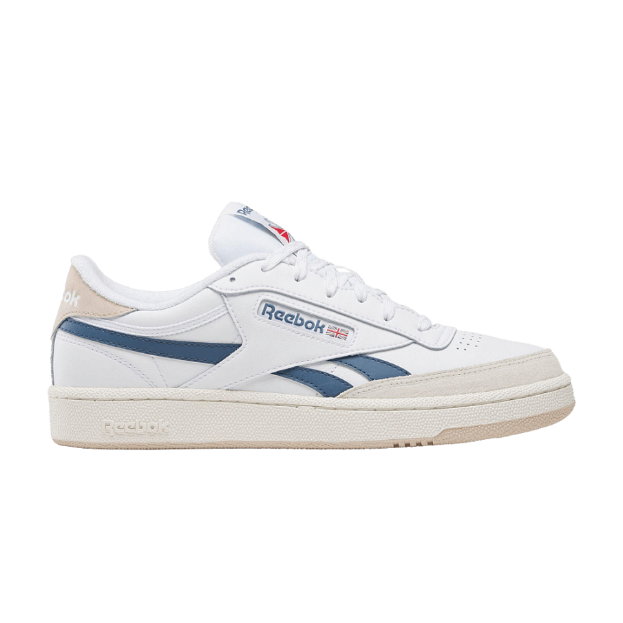 Фото № 1 с приближением к товару «‎Reebok Club C Revenge White Twilight Blue Clay (100228126)»