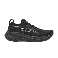 Фото № 1 с приближением к товару «‎ASICS Women's Gel Nimbus 26 Wide Triple Black»