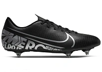 Фото № 1 с приближением к товару «‎Nike Mercurial Vapor 13 Club SG Black Metallic Cool Grey»