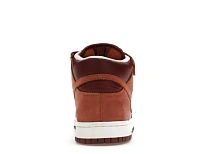 Фото № 4 с приближением к товару «‎Nike SB Dunk Mid Team Red Pony»