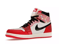 Фото № 4 с приближением к товару «‎Jordan 1 Retro High OG Spider-Man Across the Spider-Verse»