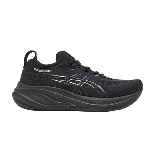 ASICS Women's Gel Nimbus 26 Wide Triple Black
