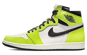 Nike Air Jordan 1 Retro High OG Basketball Shoes "VoltVisionaire" - 1