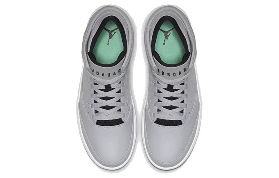 Фото № 4 с приближением к товару «‎Air Jordan Flight Origin 4 Sport Shoes GreyGreen»