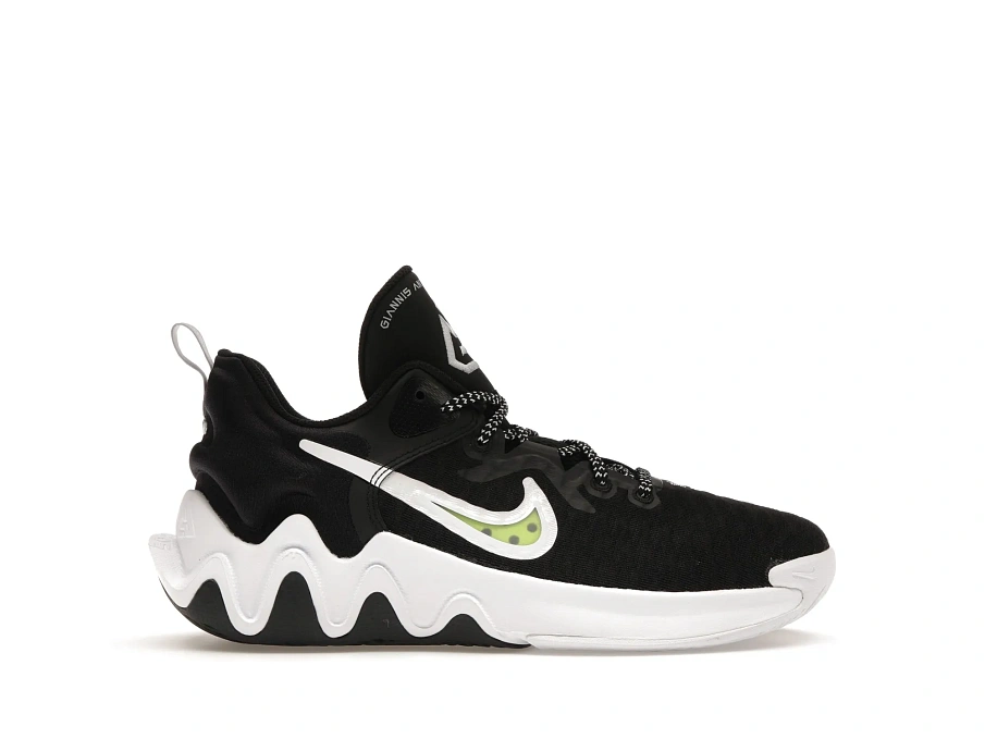 Фото № 1 с приближением к товару «‎Nike Giannis Immortality Black White »