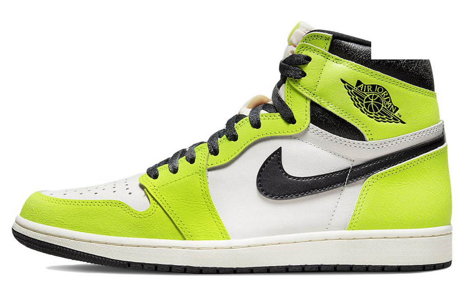 Фото № 1 с приближением к товару «‎Nike Air Jordan 1 Retro High OG Basketball Shoes "VoltVisionaire"»