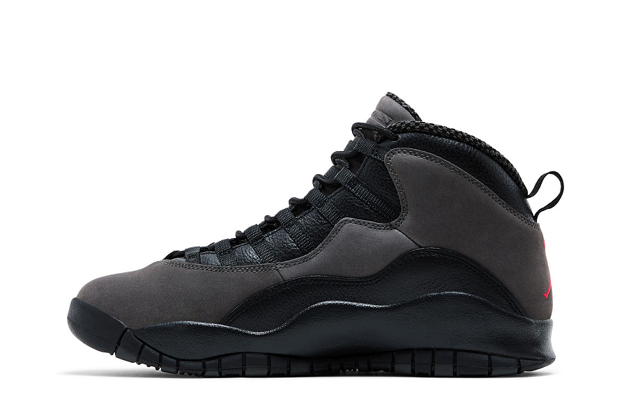 Фото № 4 с приближением к товару «‎Air Jordan 10 Retro Shadow 2025»