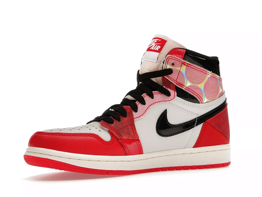 Фото № 4 с приближением к товару «‎Jordan 1 Retro High OG Spider-Man Across the Spider-Verse»