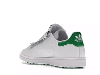 Фото № 3 с приближением к товару «‎adidas Stan Smith Golf Spikeless White Green»