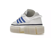 Фото № 2 с приближением к товару «‎adidas Sleek Super Beyonce Ivy Park White Blue»