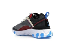 Фото № 5 с приближением к товару «‎Nike React Element 87 Dark Grey Photo Blue»