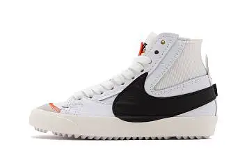 Nike Blazer Mid '77 Jumbo Skate Shoes WhiteSailBlack - 1