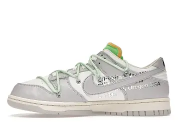 Nike Dunk Low Off-White Lot 7 - 3
