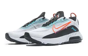 Nike Air Max 2090 GS 'White Turf Orange Speckled' - 4