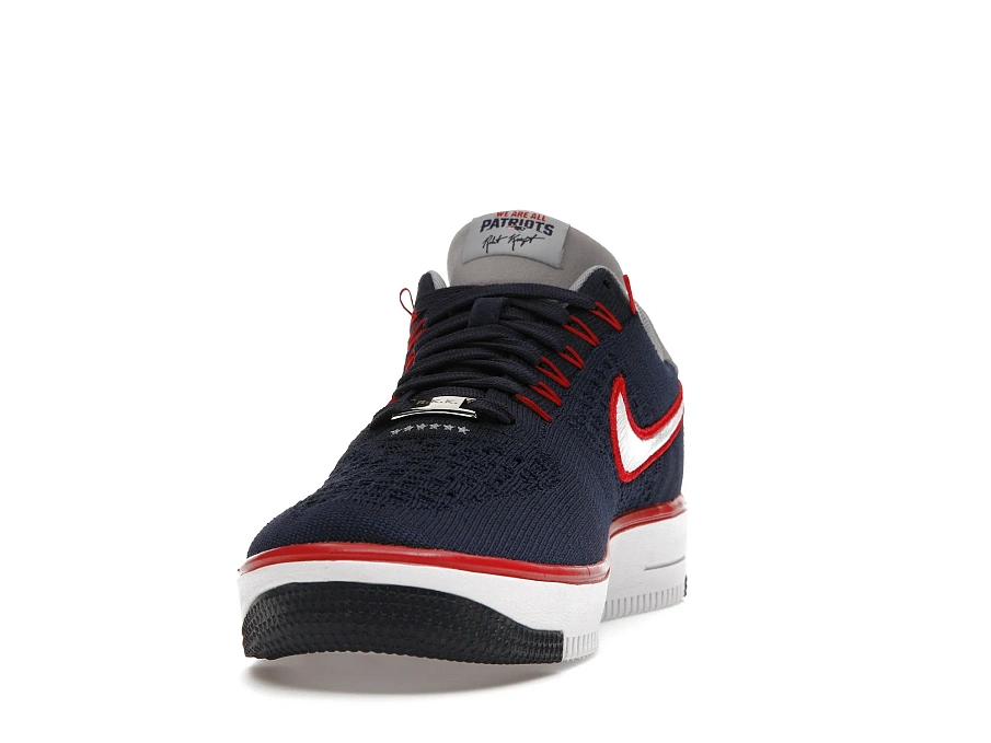 Фото № 3 с приближением к товару «‎Nike Air Force 1 Ultra Flyknit Low New England Patriots R.K.K.»