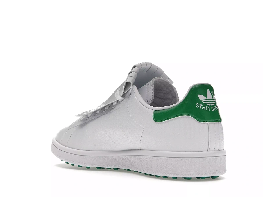 Фото № 3 с приближением к товару «‎adidas Stan Smith Golf Spikeless White Green»