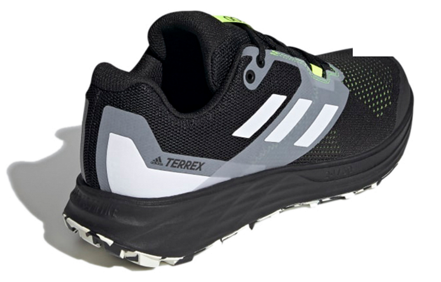 Фото № 4 с приближением к товару «‎adidas Terrex Two Flow Trail BlackWhite»