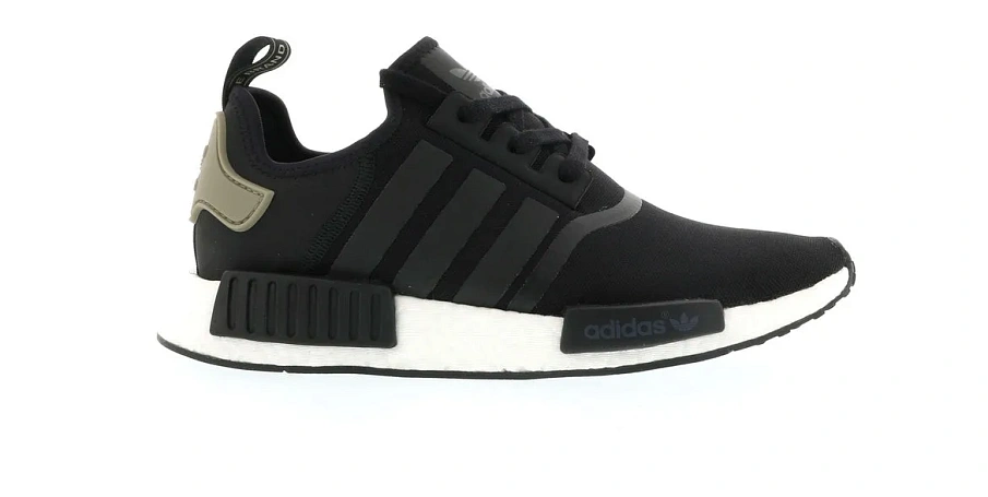 Фото № 1 с приближением к товару «‎adidas NMD R1 Core Black Trace Cargo»