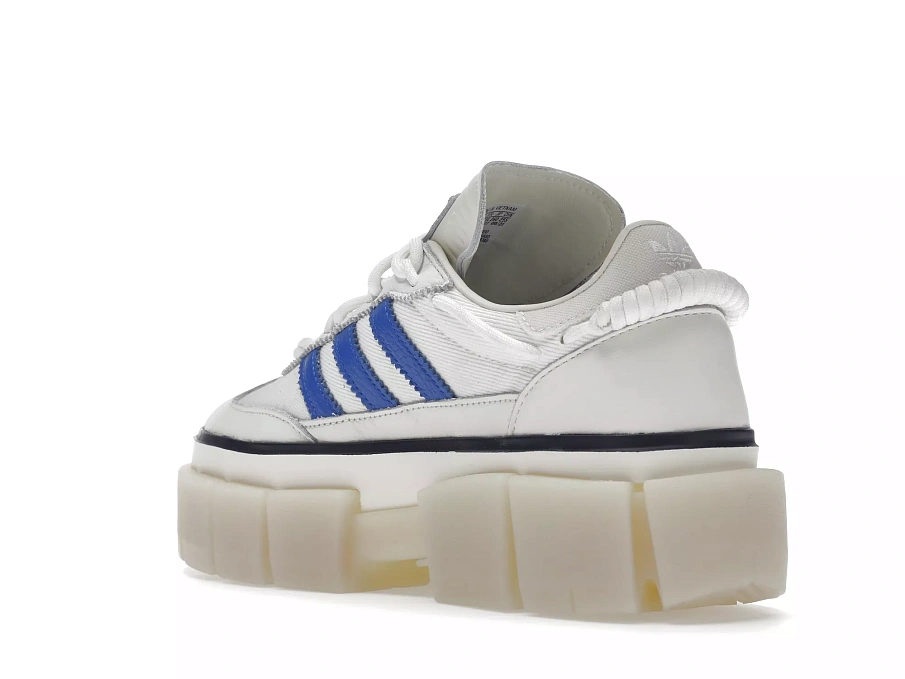 Фото № 2 с приближением к товару «‎adidas Sleek Super Beyonce Ivy Park White Blue»
