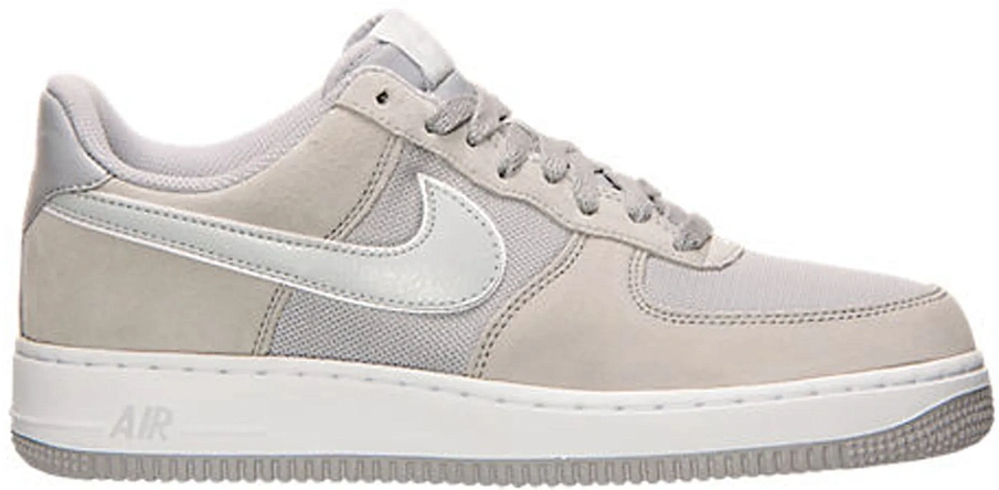 Фото № 1 с приближением к товару «‎Nike Air Force 1 Low Wolf Grey Pure Platinum»