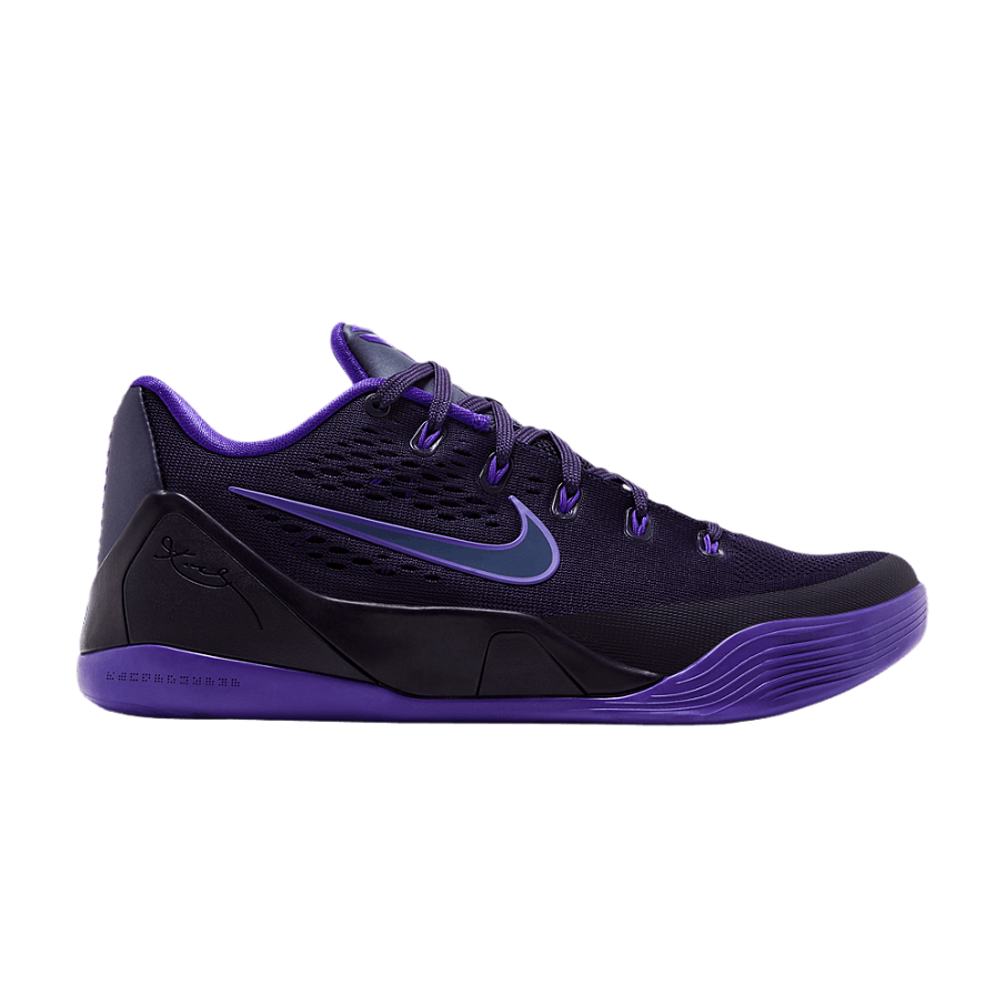 Фото № 1 с приближением к товару «‎Nike Kobe 9 EM Low Protro TB Purple Dynasty»