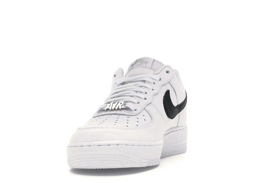 Фото № 2 с приближением к товару «‎Nike Air Force 1 Low Zip Swoosh White»