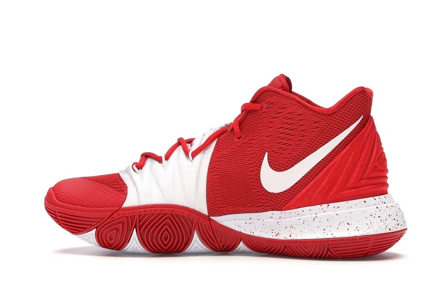 Фото № 5 с приближением к товару «‎Nike Kyrie 5 Team University Red White»