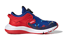 Фото № 2 с приближением к товару «‎Spiderman x adidas Activeflex Boa Kids BlueRed»