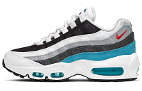 Фото № 1 с приближением к товару «‎Nike Air Max 95 Recraft (GS) WhiteRedBlue»