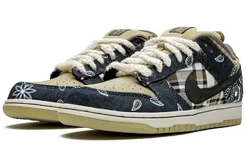 Travis Scott x Nike Dunk SB Low Skate shoes Jackboys - 5