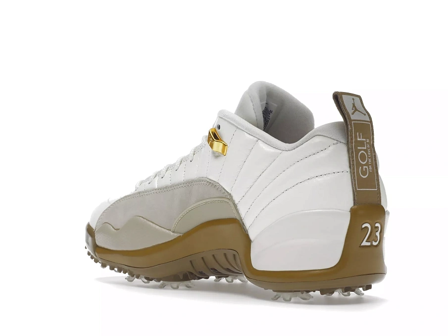 Фото № 5 с приближением к товару «‎Jordan 12 Retro Low Golf Driftwood»