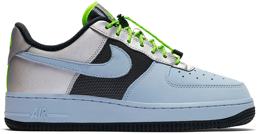 Фото № 1 с приближением к товару «‎Nike Air Force 1 Low Toggle Celestine Blue »