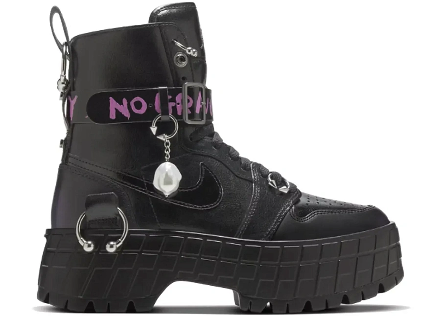 Фото № 1 с приближением к товару «‎Jordan 1 High Brooklyn»